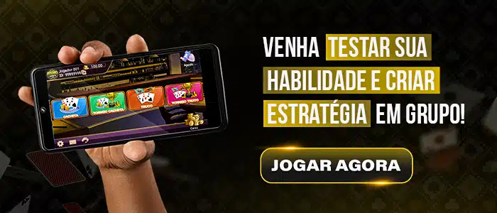 Venha testar sua habilidade e criar estratégia em grupo! | Truco & Cacheta Online | Super Cacheta