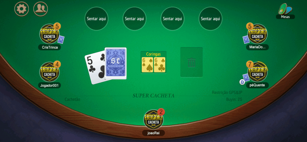 Cacheta Online - Super Cacheta - Truco e Cacheta Online